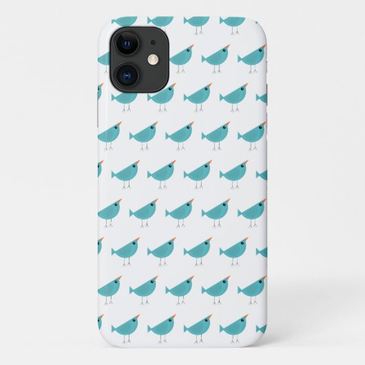 Birdy Case-Mate iPhone Hülle (Rückseite)