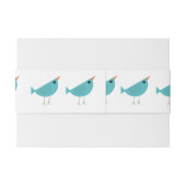 Birdy  einladungsbanderole (Rückseitenbeispiel)