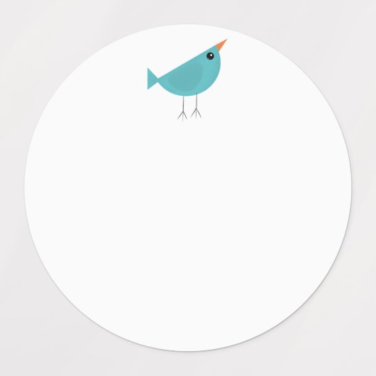 Birdy Etiketten (Design 2)