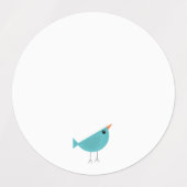 Birdy Etiketten (Design 1)