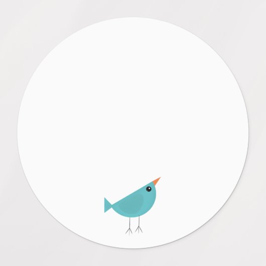 Birdy Etiketten (Design 1)