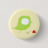 Birdy fand Liebe Button (Vorderseite)