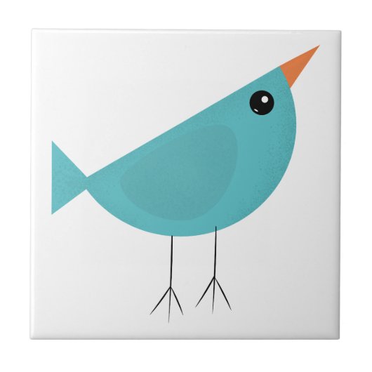 Birdy Fliese (Vorderseite)