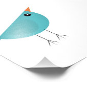Birdy Fotodruck (Ecke)