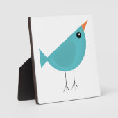 Birdy Fotoplatte (Vorderseite)