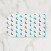 Birdy Geschenkanhänger (Rückseite (Horizontal))