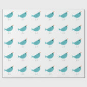Birdy Geschenkpapier (Flach)