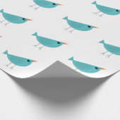 Birdy Geschenkpapier (Ecke)