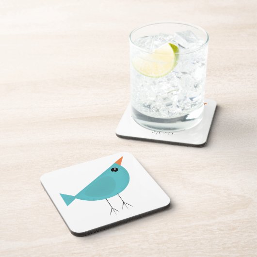 Birdy Getränkeuntersetzer (Rechte Seite)