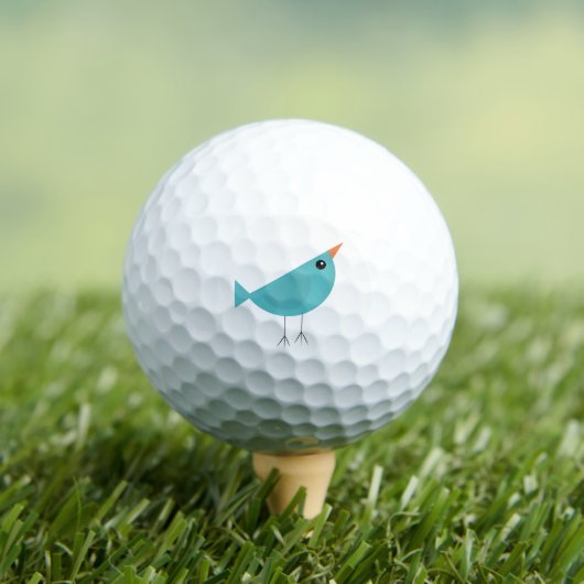 Birdy Golfball (Insitu T-Shirt)