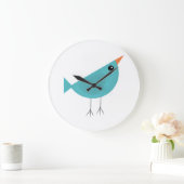 Birdy Große Wanduhr (Zuhause)