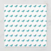 Birdy Hinweiskarte (Vorderseite)