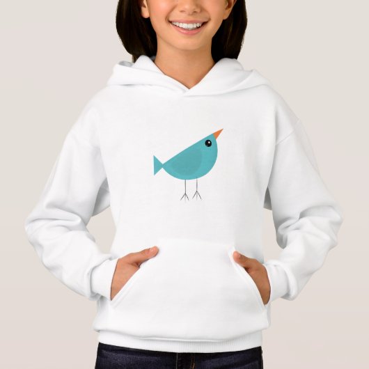 Birdy Hoodie (Vorderseite)