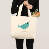 Birdy Jumbo Stoffbeutel (Vorderseite (Produkt))