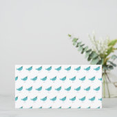 Birdy Karte (Stehend Vorderseite)