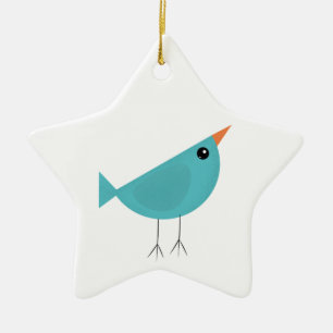 Birdy Keramik Ornament