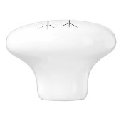 Birdy Keramikknauf (Seitenansicht)