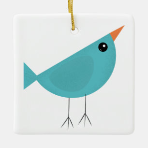Birdy Keramikornament
