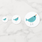 Birdy Konfetti (Vorderseiten)