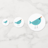 Birdy Konfetti (Rückseiten)