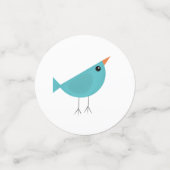 Birdy Konfetti (Klein Vorderseite)