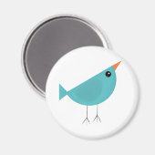 Birdy Magnet (Vorderseite/Rückseite)