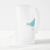 Birdy Mattglas Bierglas (VorderseiteRechts)