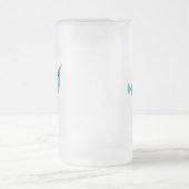 Birdy Mattglas Bierglas (Mittel)