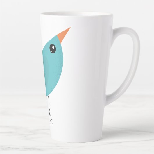 Birdy Milchtasse (Rechts)
