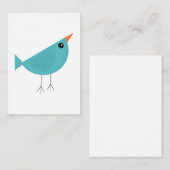 Birdy Mitteilungskarte (Vorne/Hinten)
