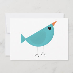 Birdy Mitteilungskarte