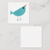 Birdy Mitteilungskarte (Vorne/Hinten)