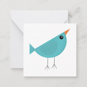 Birdy Mitteilungskarte