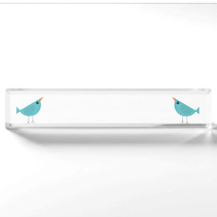 Birdy Namensplakette