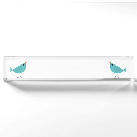 Birdy Namensplakette (Vorderseite)