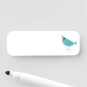 Birdy Namensschild (Beispiel)