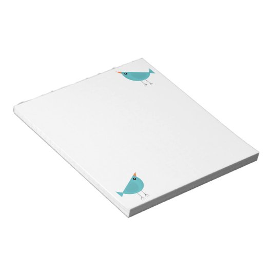 Birdy Notizblock (angewinkelt)