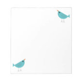 Birdy Notizblock (Vorderseite)