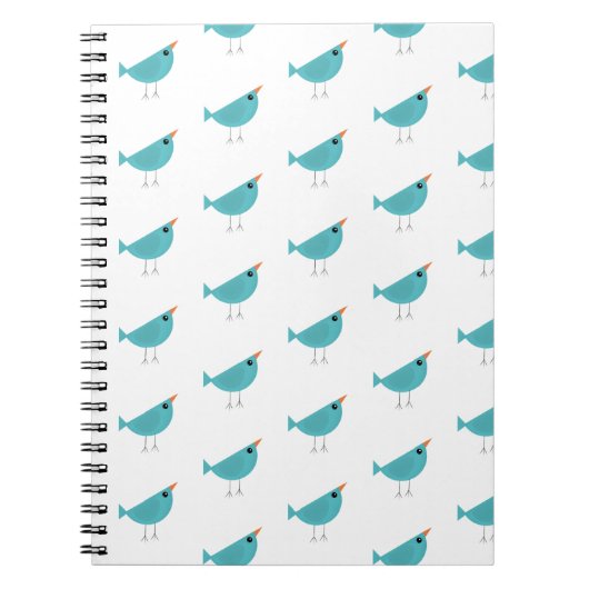 Birdy Notizblock (Vorderseite)