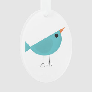 Birdy Ornament