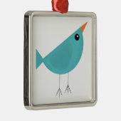 Birdy Ornament Aus Metall (Rechts)