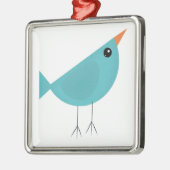 Birdy Ornament Aus Metall (Links)