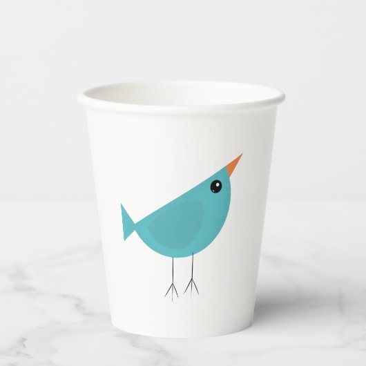 Birdy Pappbecher (Vorderseite)