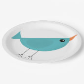 Birdy Pappteller (Schrägansicht)