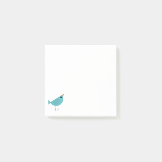 Birdy Post-it Klebezettel (Vorderseite)