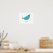 Birdy Poster (Küche)