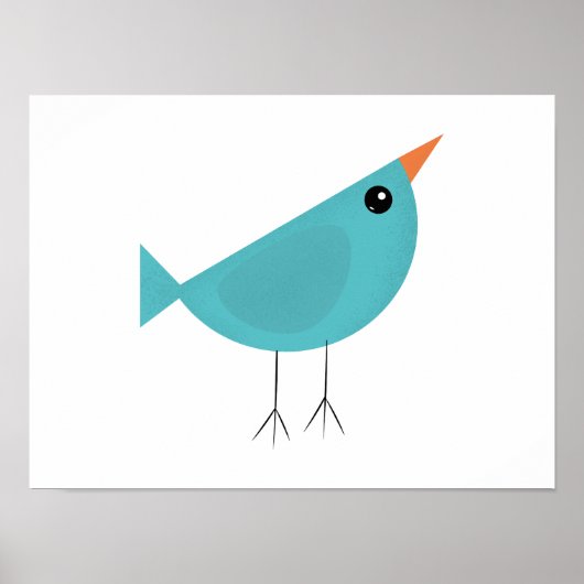 Birdy Poster (Vorne)