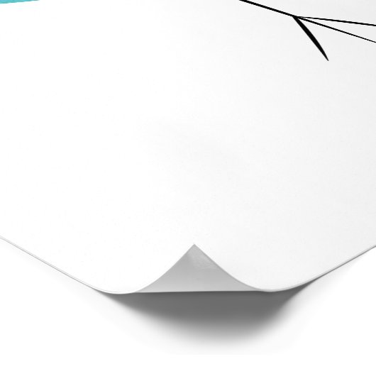 Birdy Poster (Ecke)