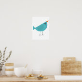 Birdy Poster (Küche)