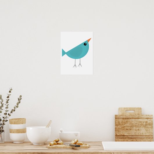 Birdy Poster (Küche)